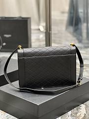 YSL Gaby Envelope Bag Black Size 26×18×3 cm - 6