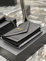 YSL Gaby Envelope Bag Black Size 26×18×3 cm - 4