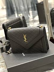 YSL Gaby Envelope Bag Black Size 26×18×3 cm - 3