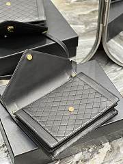 YSL Gaby Envelope Bag Black Size 26×18×3 cm - 2