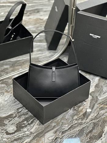 YSL Le 5A7 Bag Black Hardware Size 25 x 14 x 6 cm