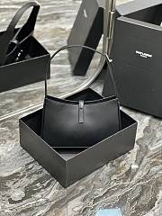 YSL Le 5A7 Bag Black Hardware Size 25 x 14 x 6 cm - 5