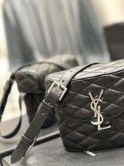YSL June Box Bag Black Size 19×15×8 cm - 5