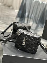 YSL June Box Bag Black Size 19×15×8 cm - 2