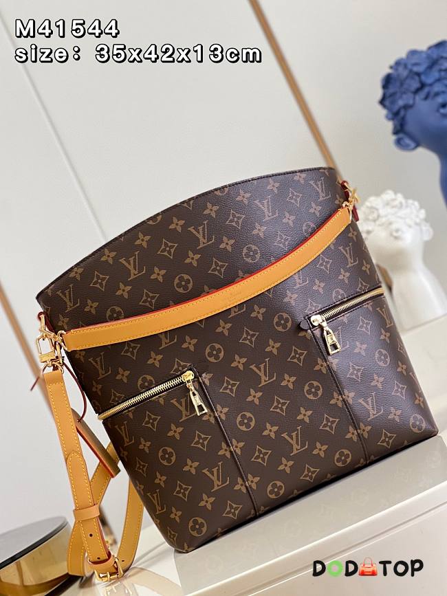 Fancybags louis vuitton oirginal monogram canvas melie bag M41544 - 1