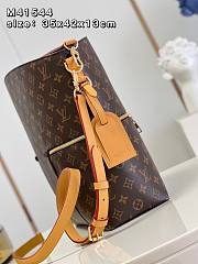 Fancybags louis vuitton oirginal monogram canvas melie bag M41544 - 3