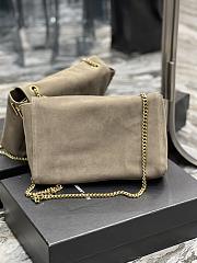 YSL Kate Suede Leather Green Size 28.5x20x6 cm - 3