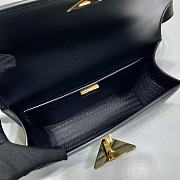 Prada Shoulder Bag Black 1BD320 Size 22 x 16 x 6 cm - 6