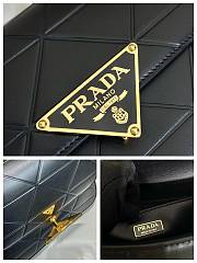 Prada Shoulder Bag Black 1BD320 Size 22 x 16 x 6 cm - 2