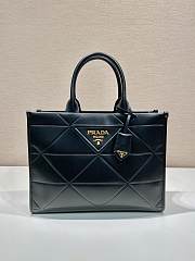 YSL Black Tote Bag 1BA378 Size 35 x 27 x 10 cm - 1