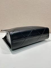 YSL Black Tote Bag 1BA378 Size 35 x 27 x 10 cm - 6