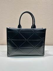 YSL Black Tote Bag 1BA378 Size 35 x 27 x 10 cm - 4