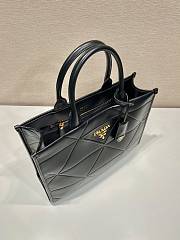 YSL Black Tote Bag 1BA378 Size 35 x 27 x 10 cm - 2