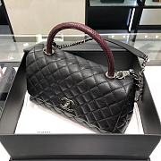 Chanel Coco Handle Black Size 18x29x12 cm - 4