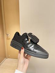 Prada x Adidas Black Shoes - 5