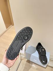 Prada x Adidas Black Shoes - 3