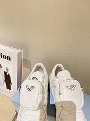 Prada x Adidas White Shoes - 3