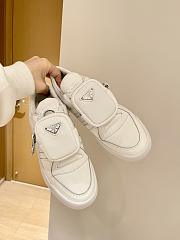 Prada x Adidas White Shoes - 2