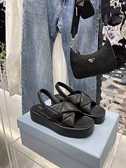 Prada Sandals Black - 1