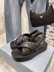 Prada Sandals Black - 6