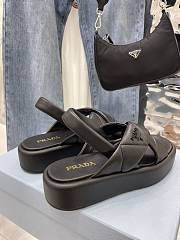 Prada Sandals Black - 5
