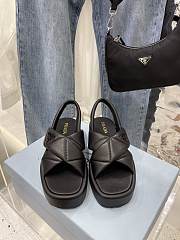 Prada Sandals Black - 3
