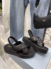 Prada Sandals Black - 2