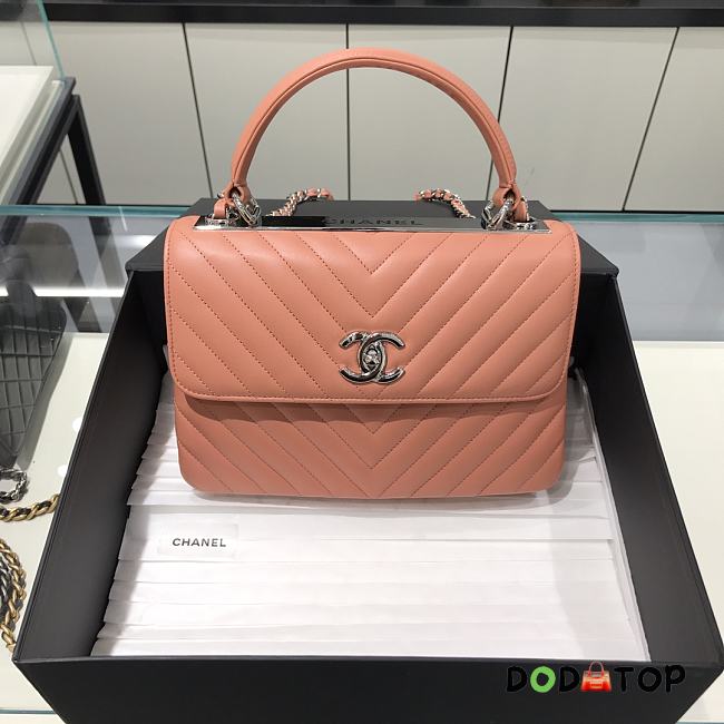 Chanel Trendy CC Pink Size 17x25x12 cm - 1