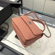 Chanel Trendy CC Pink Size 17x25x12 cm - 5