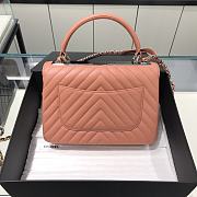 Chanel Trendy CC Pink Size 17x25x12 cm - 4