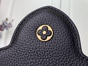 Capucines Small Handbag Black Size 27 cm - 3