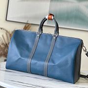 Louis Vuitton Keepall Bandoulière 50 Travel Bag Size 50 x 29 x 23 cm - 1