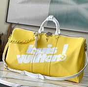 Louis Vuitton Keepall Bandoulière Travel Bag Size 55 x 31 x 26 cm - 1
