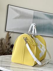 Louis Vuitton Keepall Bandoulière Travel Bag Size 55 x 31 x 26 cm - 5