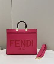 Fendi Sunshine Tote Bag Pink Size 36x13x32 cm - 1