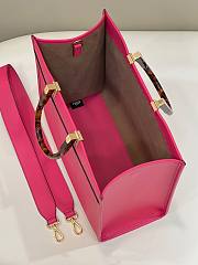 Fendi Sunshine Tote Bag Pink Size 36x13x32 cm - 6