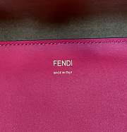 Fendi Sunshine Tote Bag Pink Size 36x13x32 cm - 5