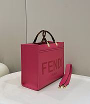 Fendi Sunshine Tote Bag Pink Size 36x13x32 cm - 2