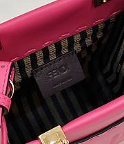 Fendi Mini Sunshine Tote Bag Pink Size 13×6×18 cm - 6