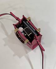 Fendi Mini Sunshine Tote Bag Pink Size 13×6×18 cm - 5