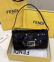 Fendi Baguette Black Size 27 x 5 x 14 cm - 1