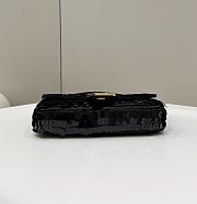 Fendi Baguette Black Size 27 x 5 x 14 cm - 5