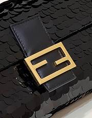 Fendi Baguette Black Size 27 x 5 x 14 cm - 6