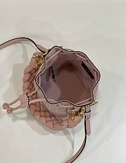 Fendi Mini Bucket Bag Pink Size 12×18×10 cm - 3