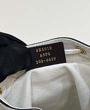 Fendi Mini Bucket Bag White Size 12×18×10 cm - 4