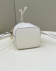 Fendi Mini Bucket Bag White Size 12×18×10 cm - 3