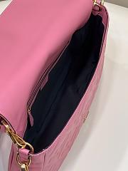 Fendi Flip Crossbody Handbag Pink Size 32 x 5 x 16 cm - 2