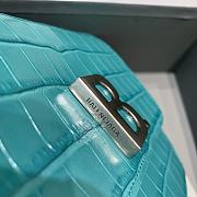 Balenciaga Shoulder Diagonal Bag Blue Size 18.5 x 7 x 14 cm - 6