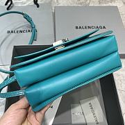 Balenciaga Shoulder Diagonal Bag Blue Size 18.5 x 7 x 14 cm - 5