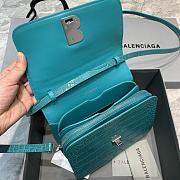 Balenciaga Shoulder Diagonal Bag Blue Size 18.5 x 7 x 14 cm - 3